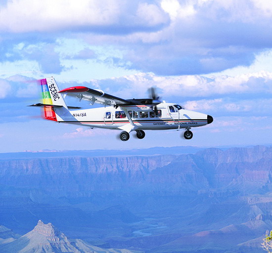 las vegas grand canyon airplane